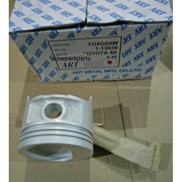 PISTON SEHER KIJANG SUPER KIJANG 5K ART JPN OVERSIZE 050