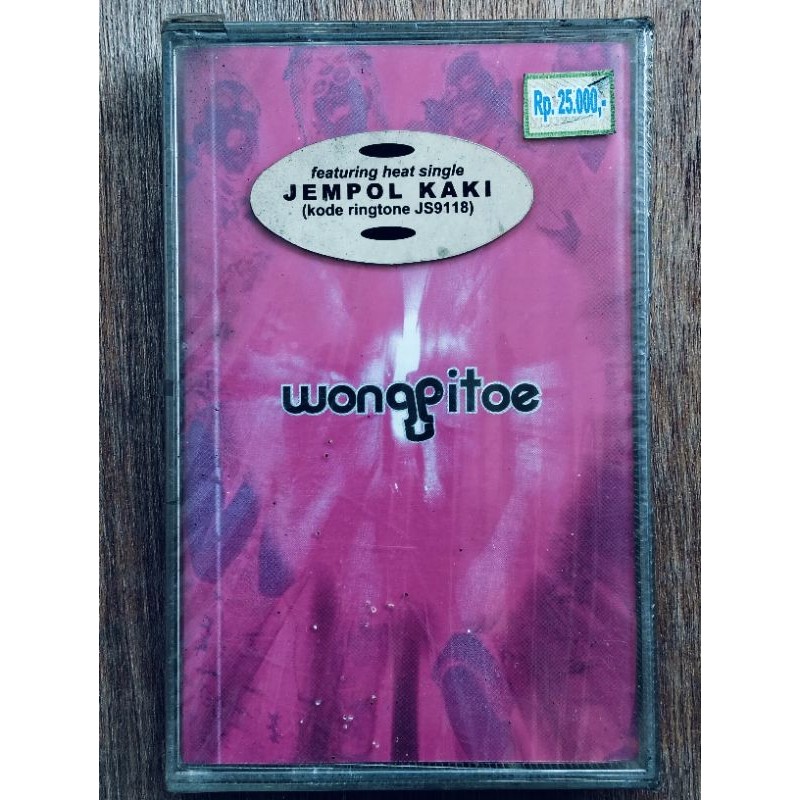 kaset pita pop wong pitoe