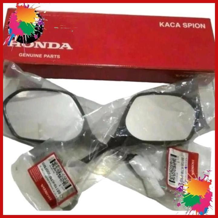 (IMH) KACA SPION KANAN KIRI VARIO 110 KARBU ORIGINAL