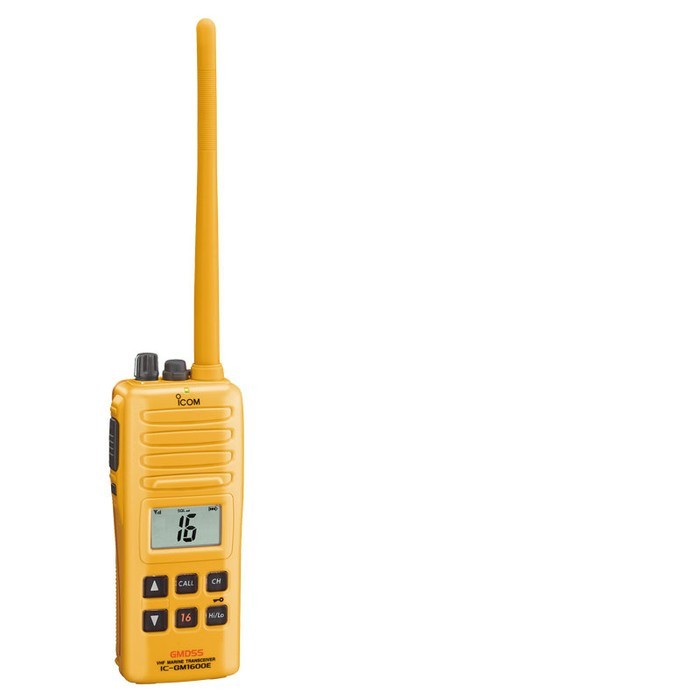 TERLARIS Icom IC-GM1600E VHF Marine Transceiver Survival Craft 2 Way Radio Best
