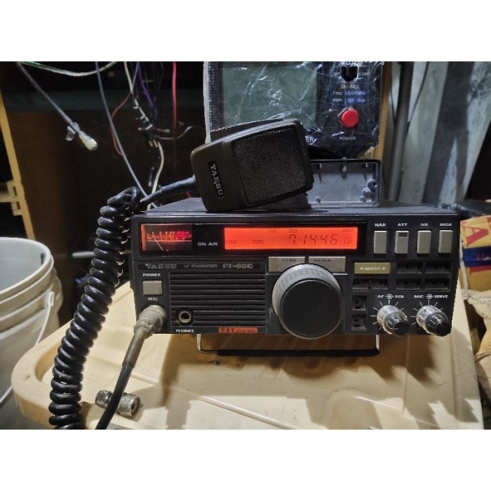 TERLARIS SSB HF TRANSCEIVER RADIO YAESU FT-80C (80COLOK)