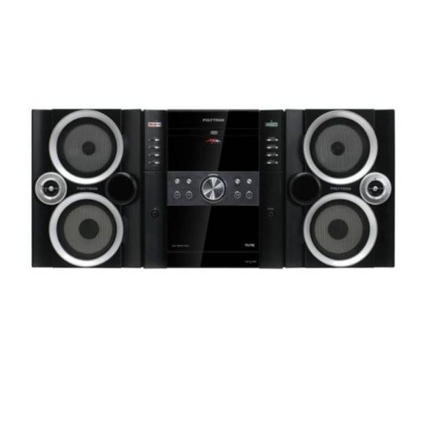 TERLARIS Polytron Mini Compo Hifi XL-2900-RC Hitam -- Garansi Resmi
