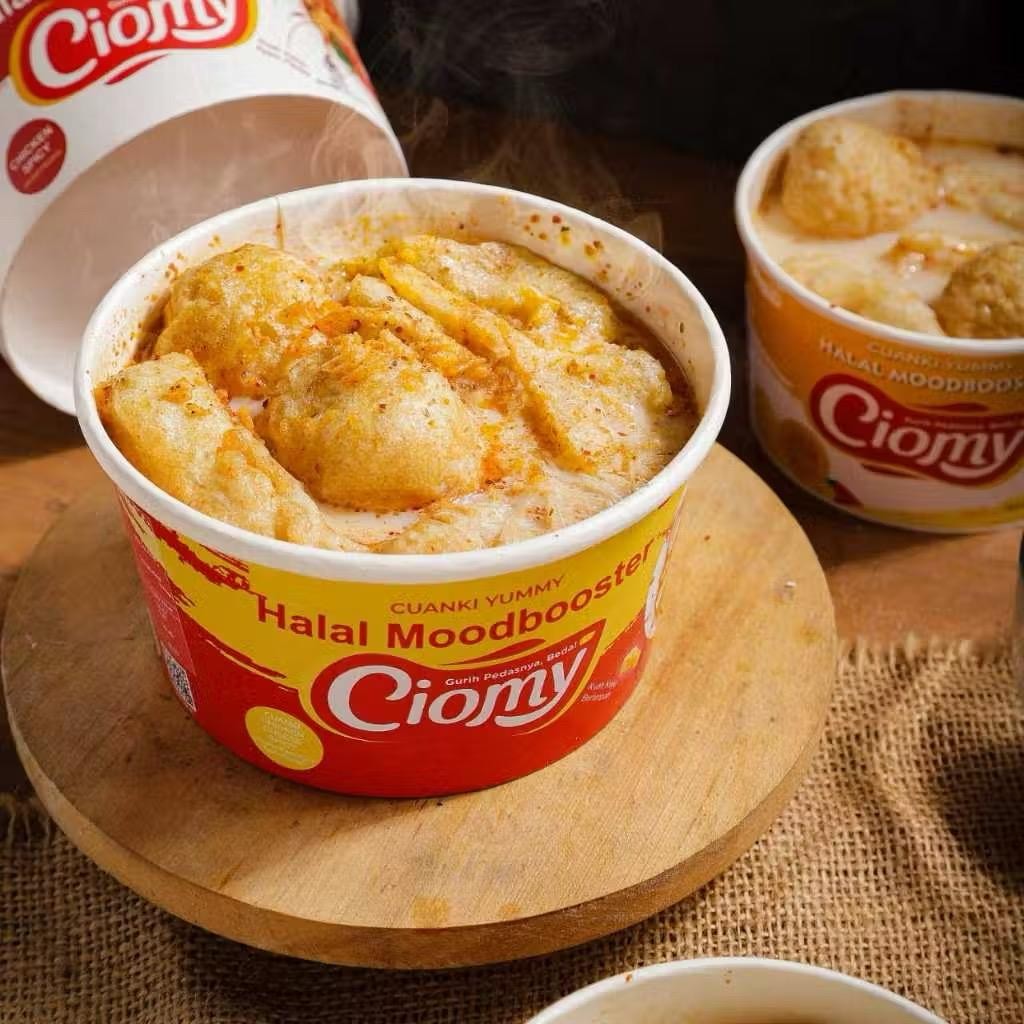 

Ciomy Cuanki Ayam Keju Pedas - Reguler/Cup Besar (Tanpa MSG)