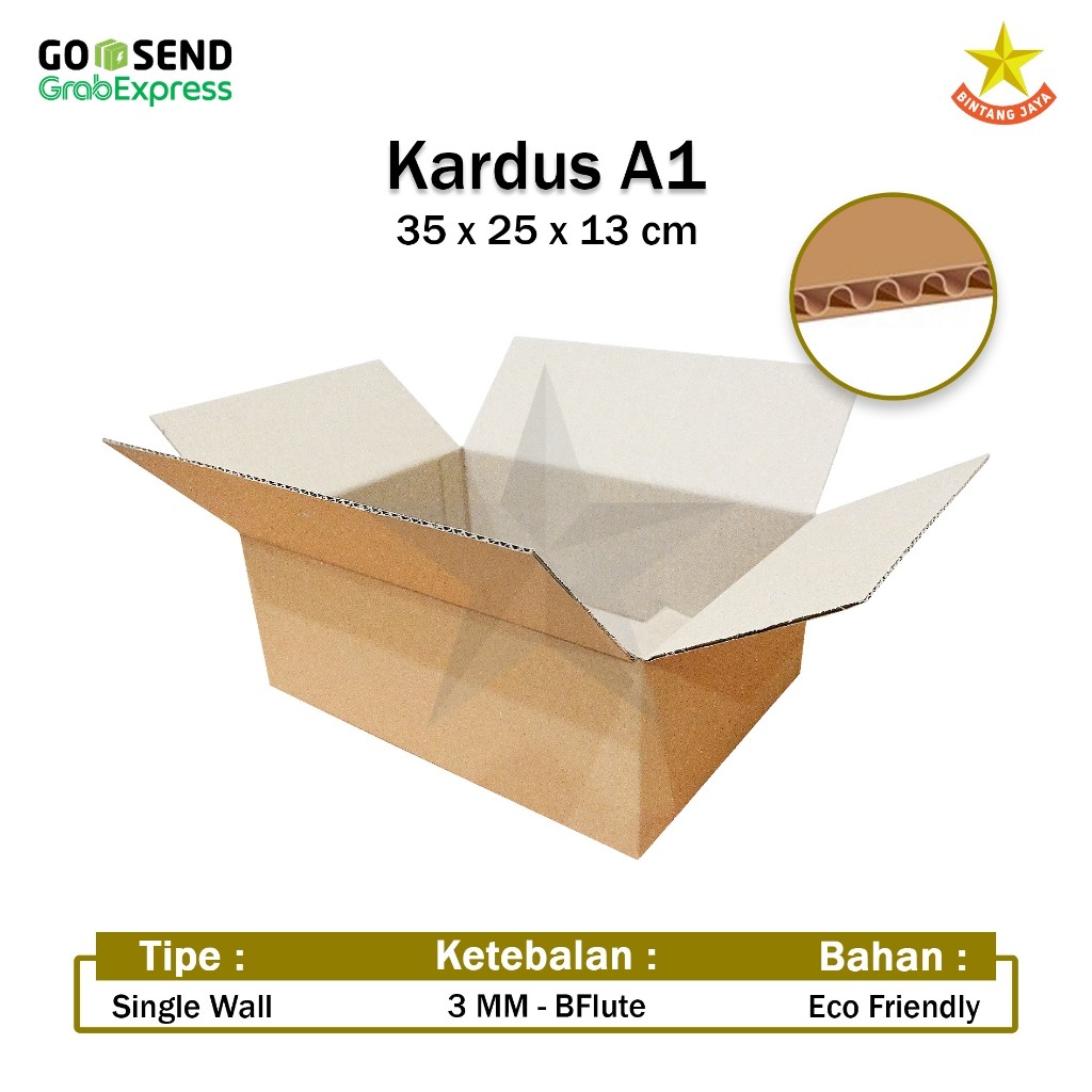 

Kardus/Box/Sepatu/Packing/Polos/Kopi/Buket/Parcel/Wisuda/Uk 35 x 25 x 13cm (Kardus 35 x 25 x 13 cm)