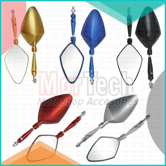 Kaca Spion Fairing Daun LIpat Motor Vario Beat Scoopy Vario 125 / 150