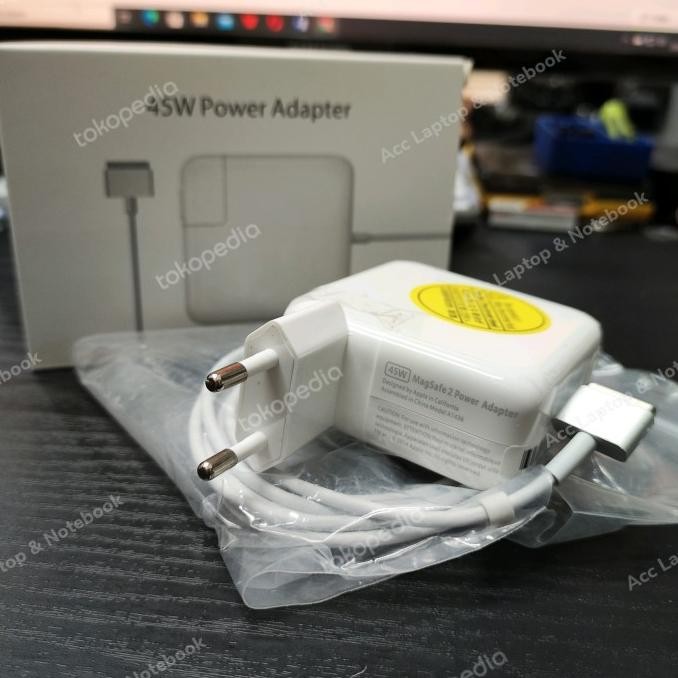 Baru Original Adaptor/Charger Macbook Air 2012 2013 2014 2015 2016 2017 45W Promo