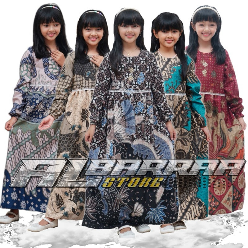 Gsmis Anak Syari Ghamis Ghames Korean Style Gms Kondangan Ansk Kondangan Bj Deres Kid Bju Anak Perem