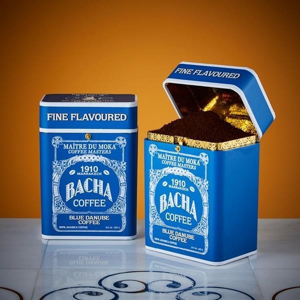 

Bacha Coffee Blue Danube 100% Arabica Ground Beans Medium Roast 250Gr