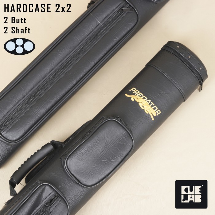 Hardcase Billiard 2x2 - Tube case Billiard - tas billiard case