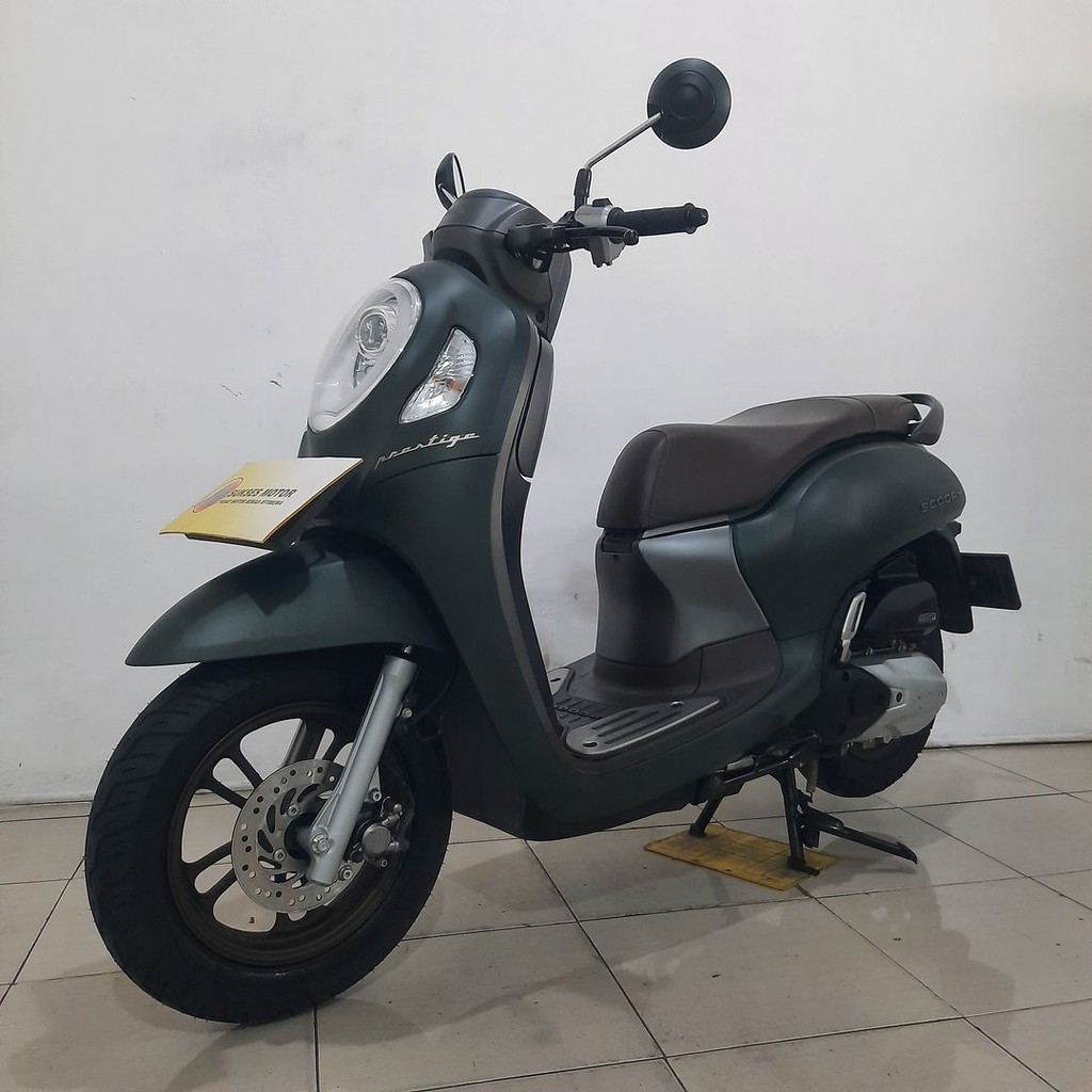 READY MOTOR BEKAS HONDA SCOOPY THN 2024