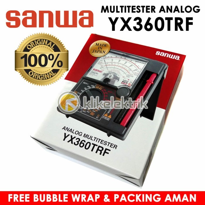 Multi Tester Sanwa Yx-360Trf Meter Tester Analog Yx360 Trf Ori Japan