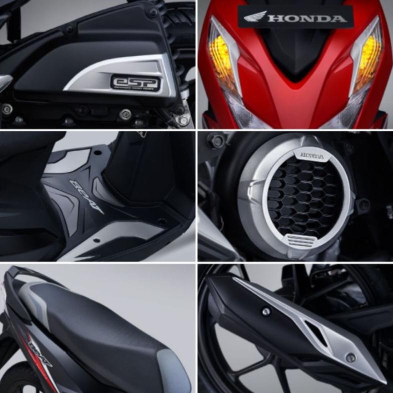Sale Paket Ganteng Asesoris New Beat Fi Original Honda Genuine Accesorise Berkualitas