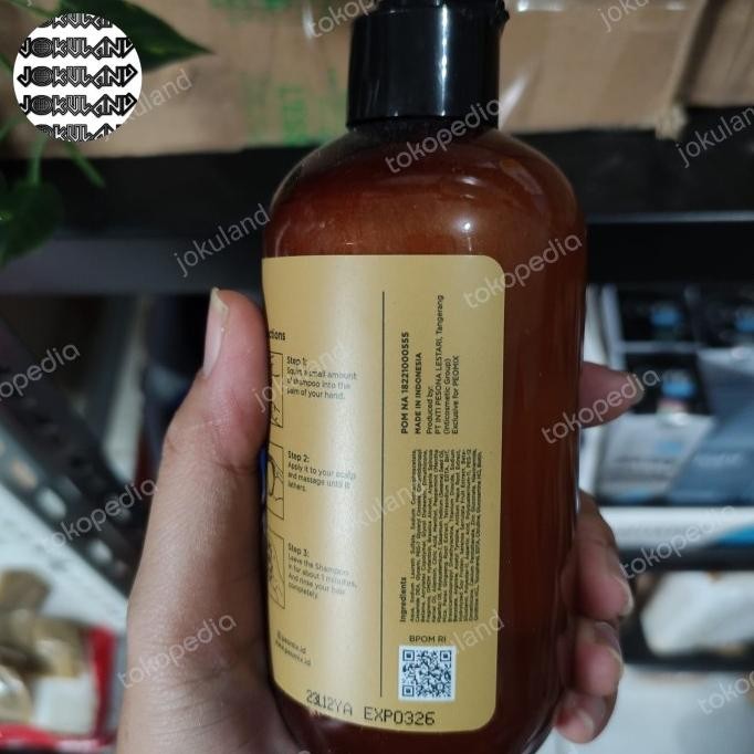 PEOMIX HAIR SHAMPOO - Perawatan Rambut Rontok Gondrong by Fabron