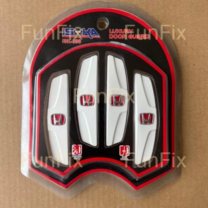 DOOR GUARD HONDA BRV / PELINDUNG SAMPING PINTU MOBIL / DOORGUARD MOBIL HS