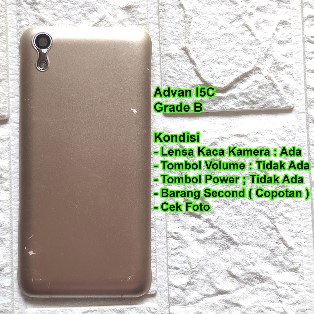 Advan I5C Backdoor Casing Tutup Belakang Copotan