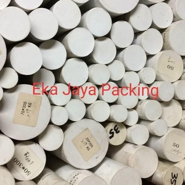 Ptfe Teflon Glass 25% Rod 40Mm