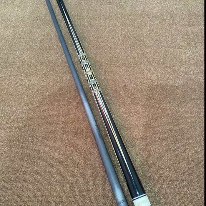 Promo CUE ELF Play Cue Stick Carbon Low Deflection Stik CUEELF Billiard Billiar Billyar