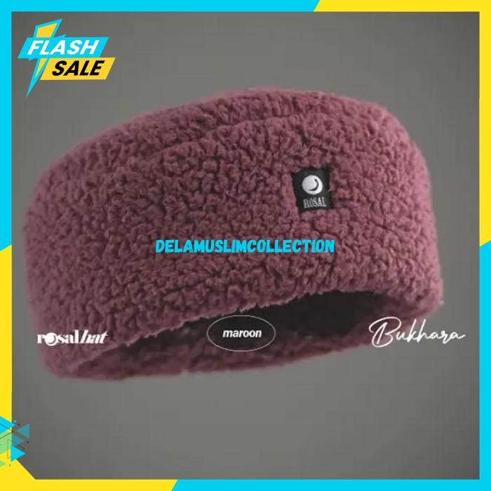 PECI BUKHARA RUSIA ROSAL PECI BULU ROSAL BY DELA MUSLIM COLLECTION BAIK