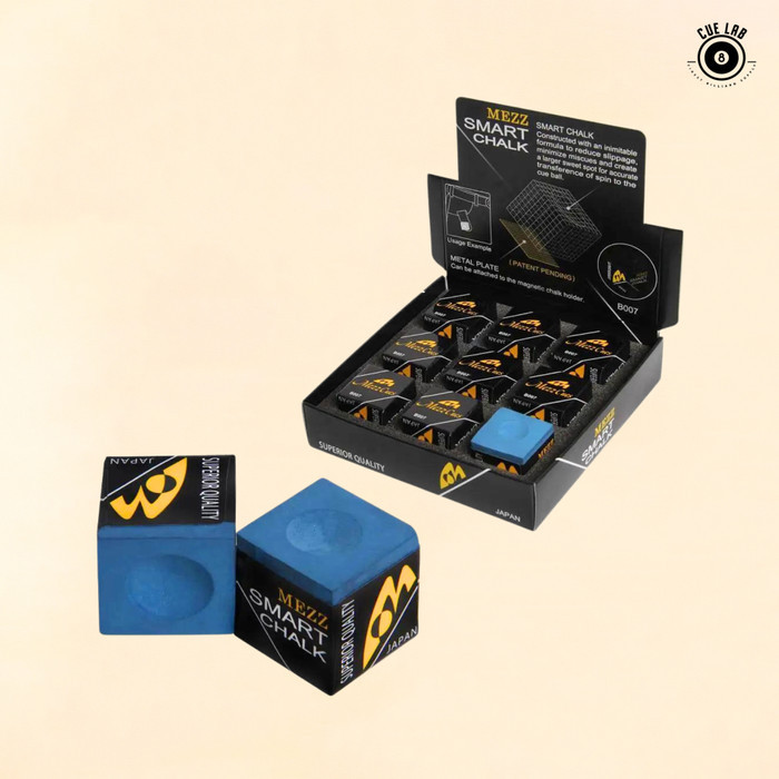 Promo Mezz Smart Chalk / Kapur Billiard merk Mezz