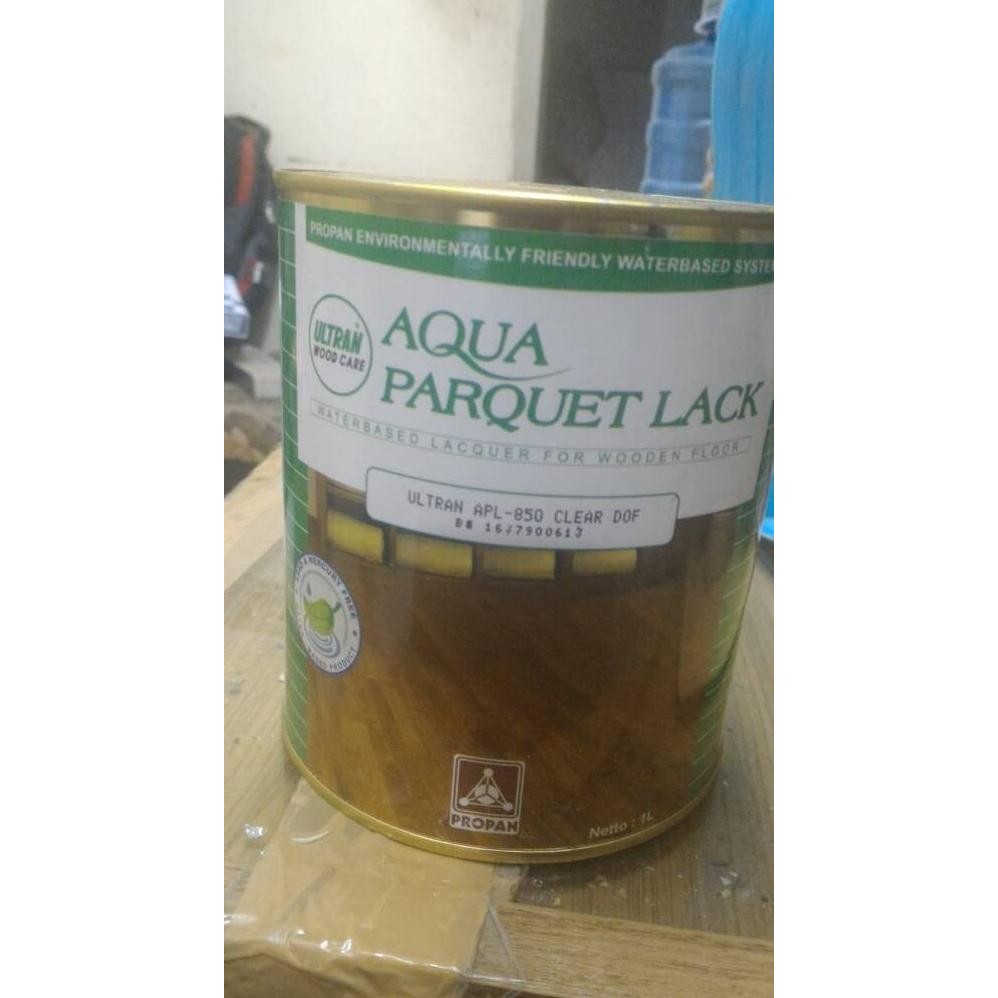 Ultran Aqua Parquet Lack APL-850 (1 L) Kualitas Premium