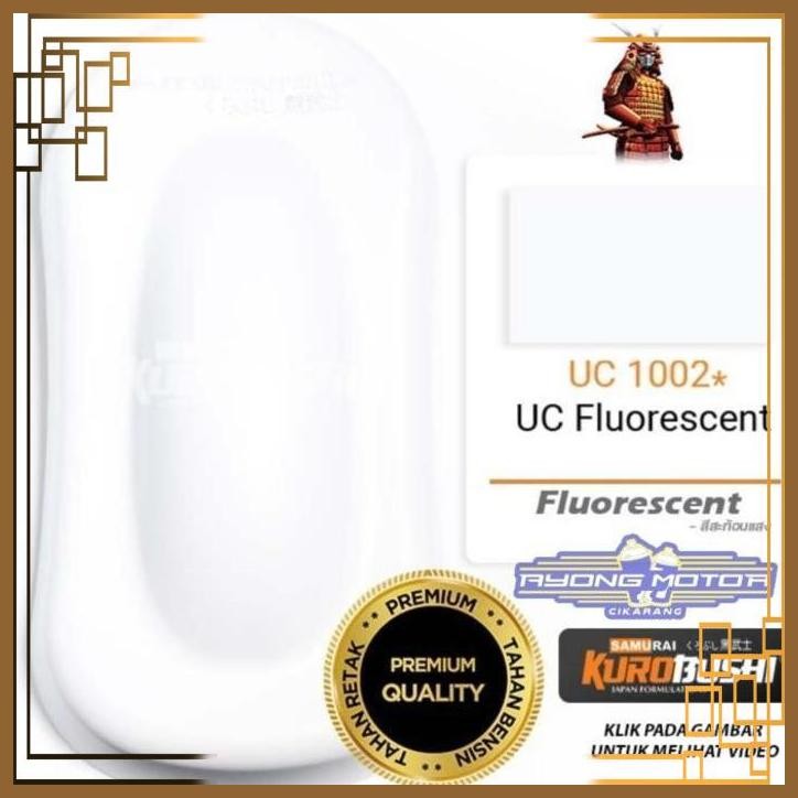 

[AMC] SAMURAI PAINT UC FLUORECENT UC1002* (WARNA DASAR STABILO)