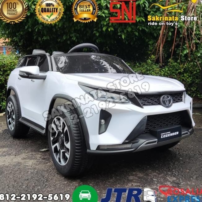 Fortuner Remote Control Pmb 7588 Mainan Mobil Aki Anak