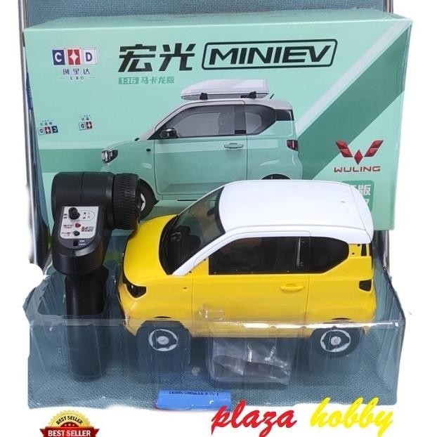Wpl Cxd D22 D32 Mobil Remote Ni Full Proportional Wuling Ni Ev