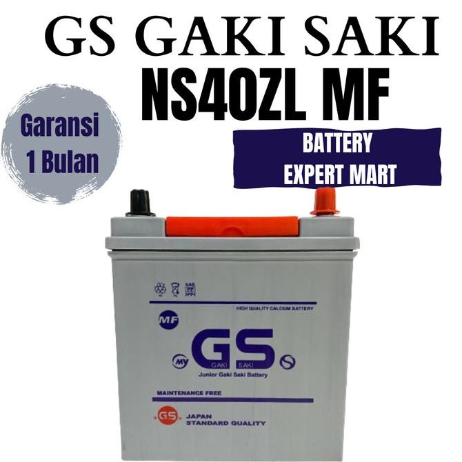 AKI MOBIL MITSUBISHI XPANDER GS NS40ZL AKI KERING MF 2310T