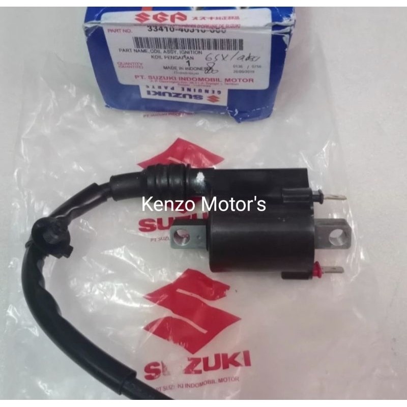 [33410-40J10-000] Koil  COIL ASSY, IGNITION - SATRIA FU-FI, GSX-R/S150, BANDIT