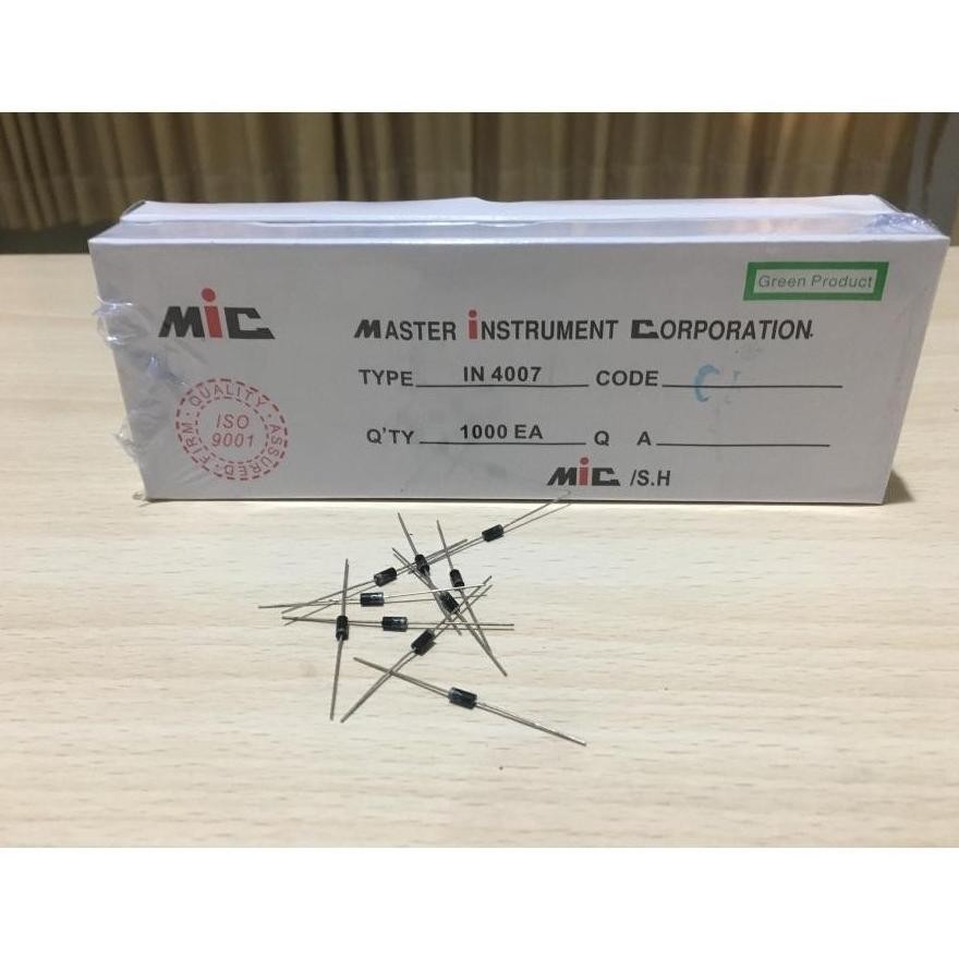 RECTIFIER 1N4007 1N 4007 IN4007 IN 4007 1A 1000V