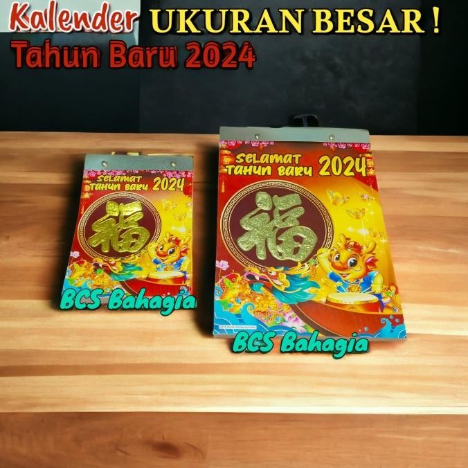 

Kalender Tahun 2024 Shio Naga Tanggalan Harian Skb 3 Menteri Uk Bsr Kualitas Premium