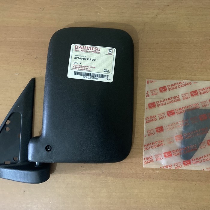 Kaca Spion Pintu Kiri LH Zebra S88 S89 Espass S91 DAIHATSU ORI ASTRA