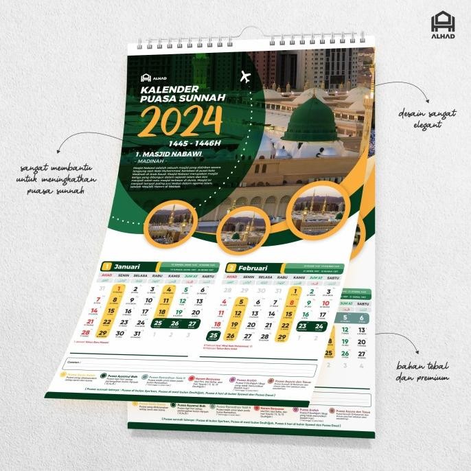 

Kalender Puasa 2024 I Kalender Dinding I Lengkap I Ukuran 31X47Cm Kualitas Premium
