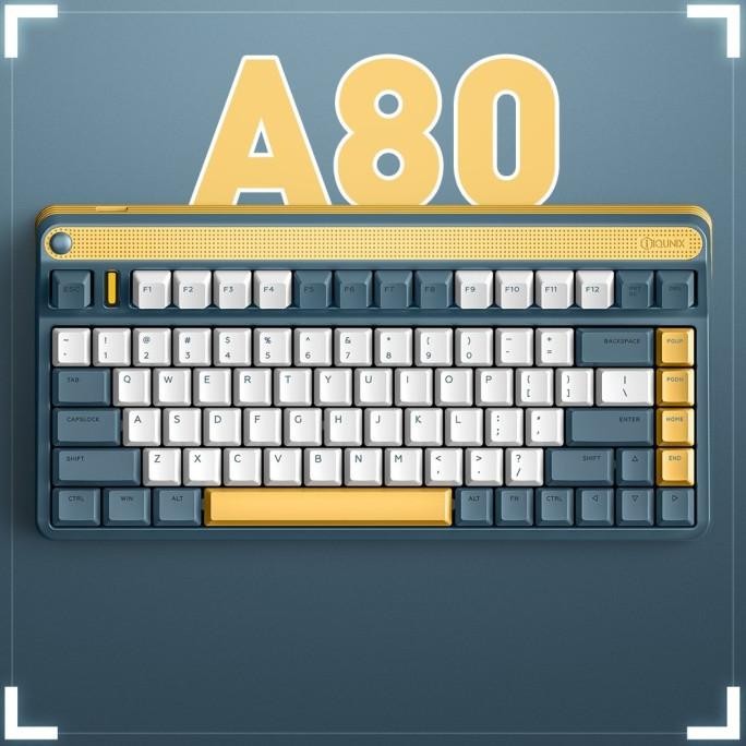 Pekan Promo Iqunix A80 Explorer Wireless Mechanical Keyboard