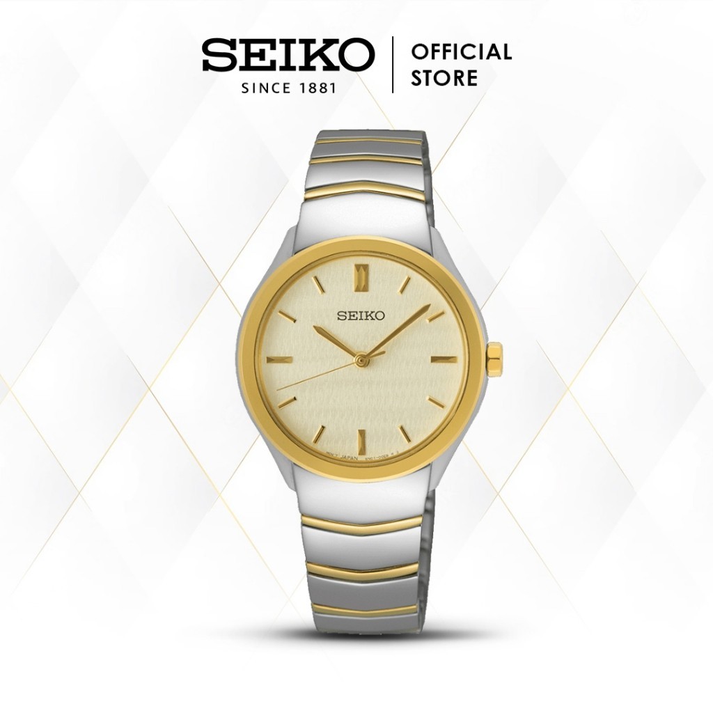 Jam Tangan Wanita SUR550P1 SUR550 Quartz Stainless Original