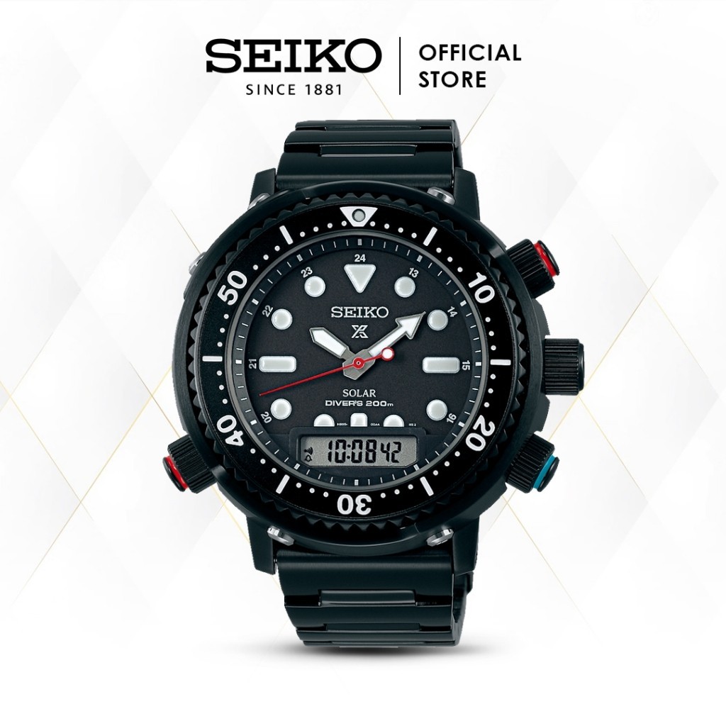 Seiko Prospex Sea Arnie SNJ037P1 Hybrid Divers Solar Limited Edition