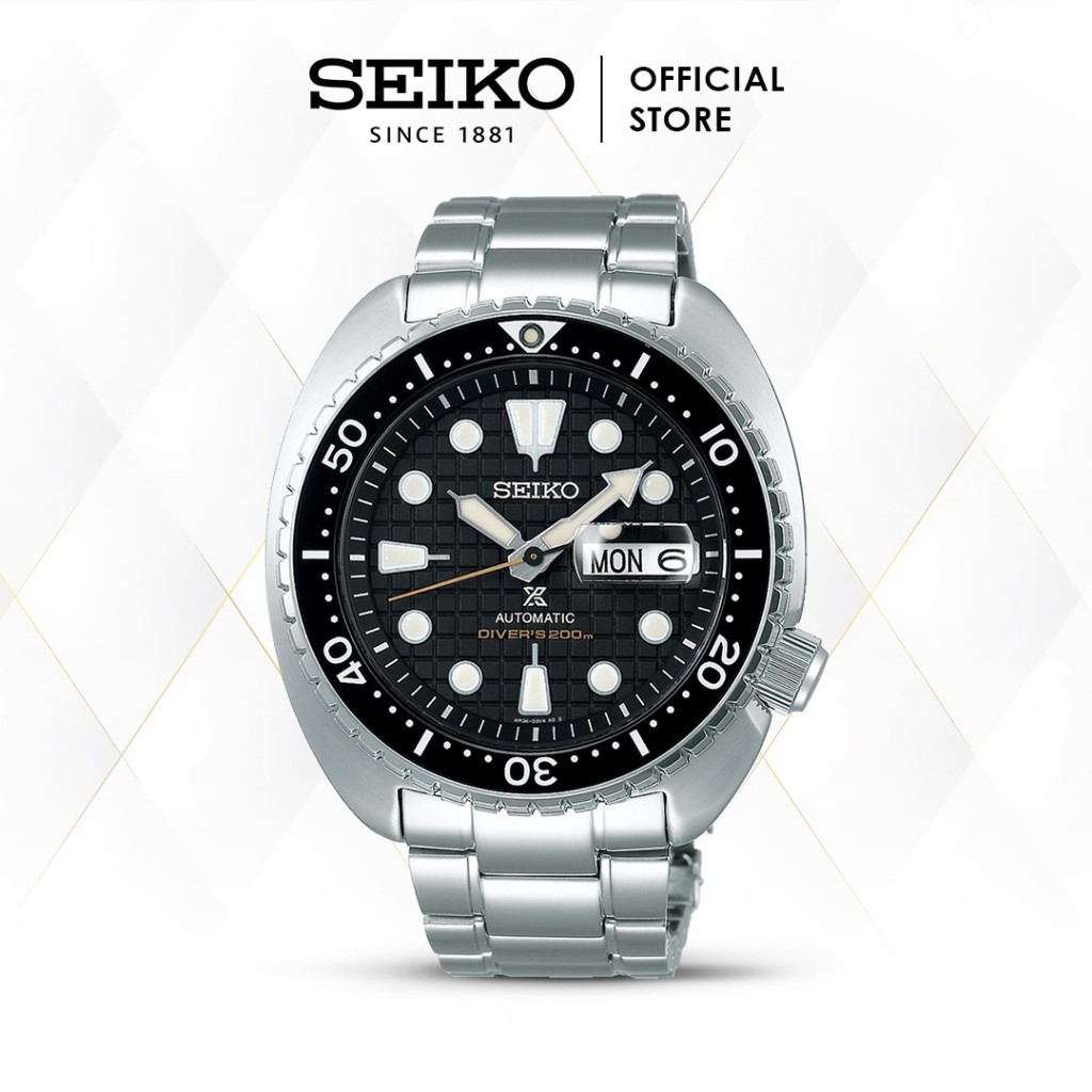 Jam Tangan Pria Seiko Prospex KING TURTLE Automatic SRPE03 SRPE03K1 Original