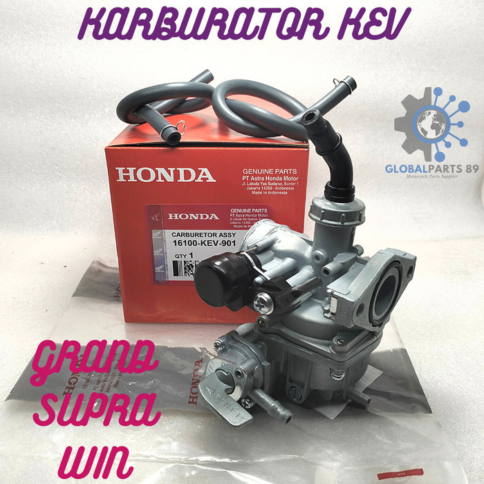 KARBURATOR HONDA KEV SUPRA GRAND WIN ORIGINAL AHM KARBU CARBU ASLI