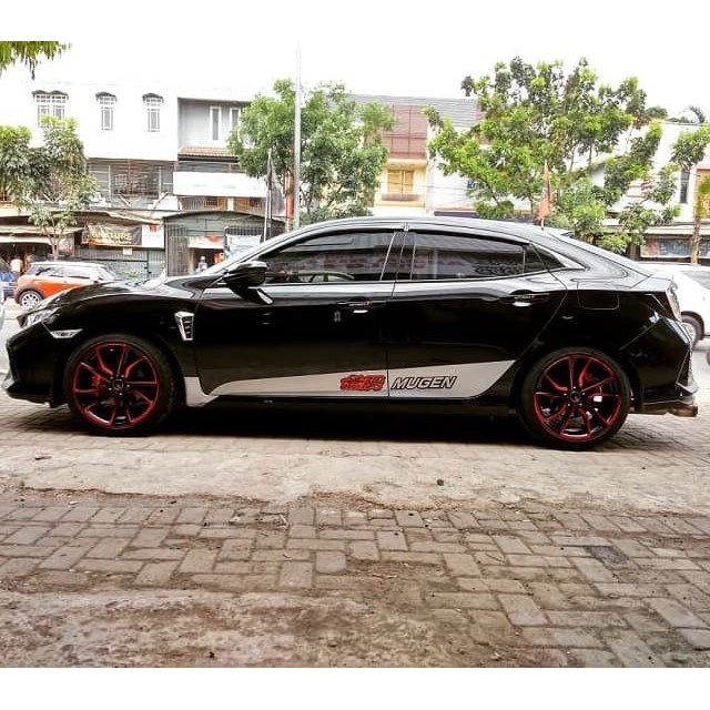 paket velg ring 18 misato buat civic turbo