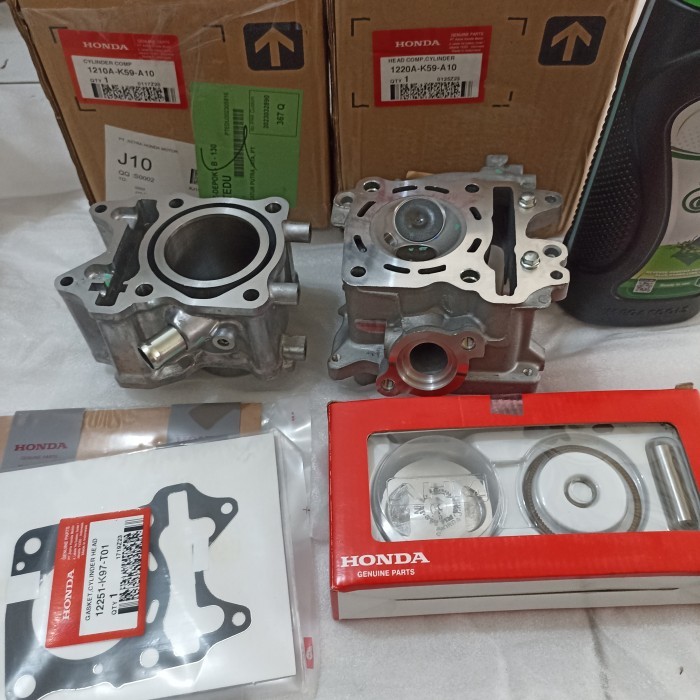 paket bore up vario 125 piston 58-60