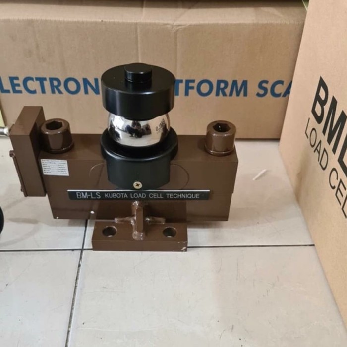 Terbaru Load Cell BMLS 30ton/Load Cell KUBOTA Jembatan Timbangan 30ton