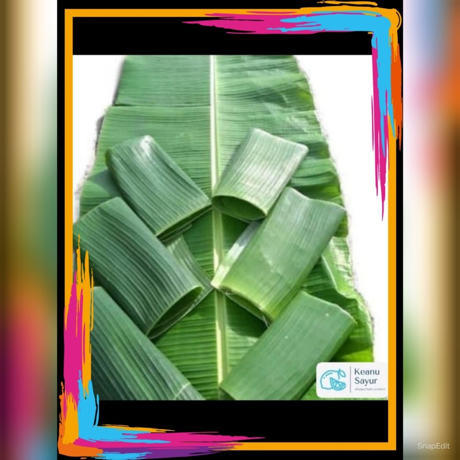 

daun pisang