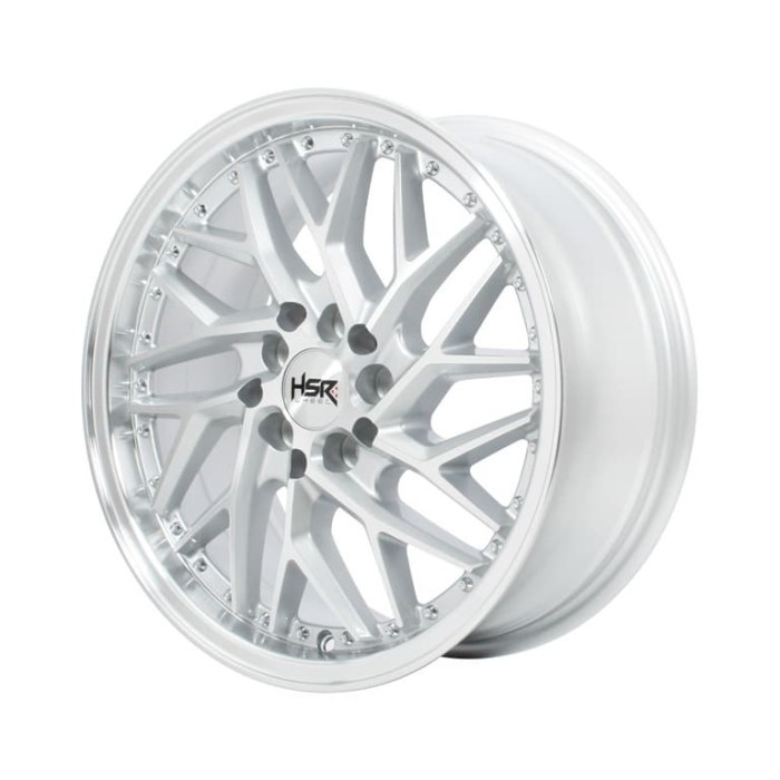 Paket Velg Racing HSR SEPULUH Ring 17 + Ban Accelera 215/45 R17