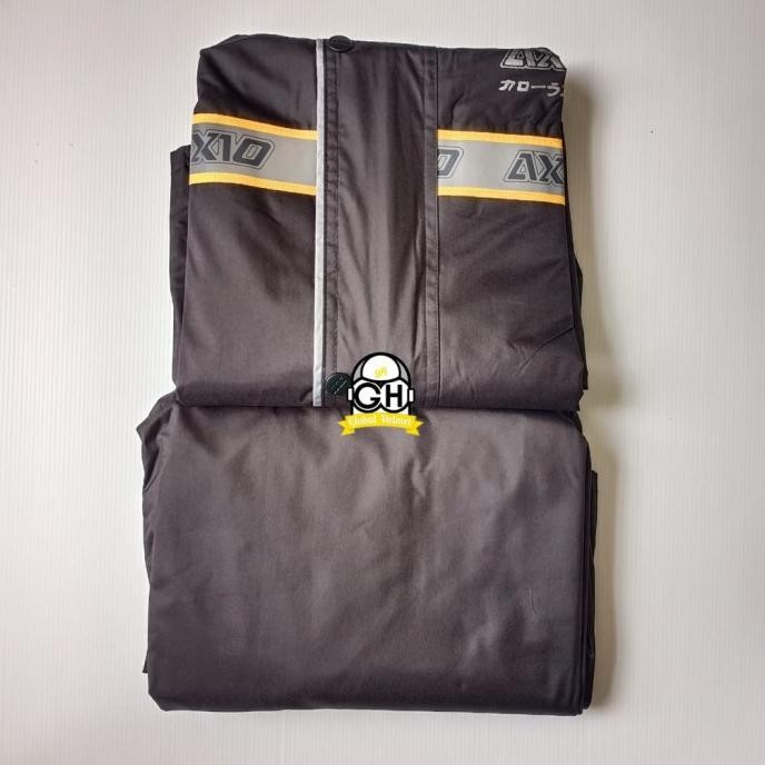 JAS HUJAN AXIO JAKET HUJAN AXIO ORIGINAL FREE TOTEBAG AXIO