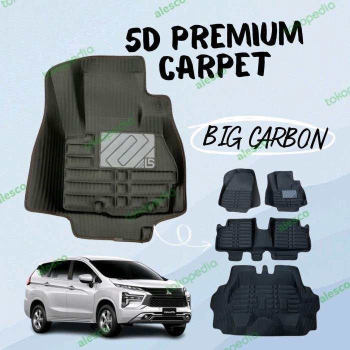 Promoo Karpet Mobil Xpander/Xpander Cross 5D