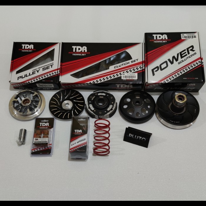 READY PAKET KIRIAN CVT UPGRADE NMAX 2020-NMAX-AEROX TDR KAMPAS GANDA-PULLEY