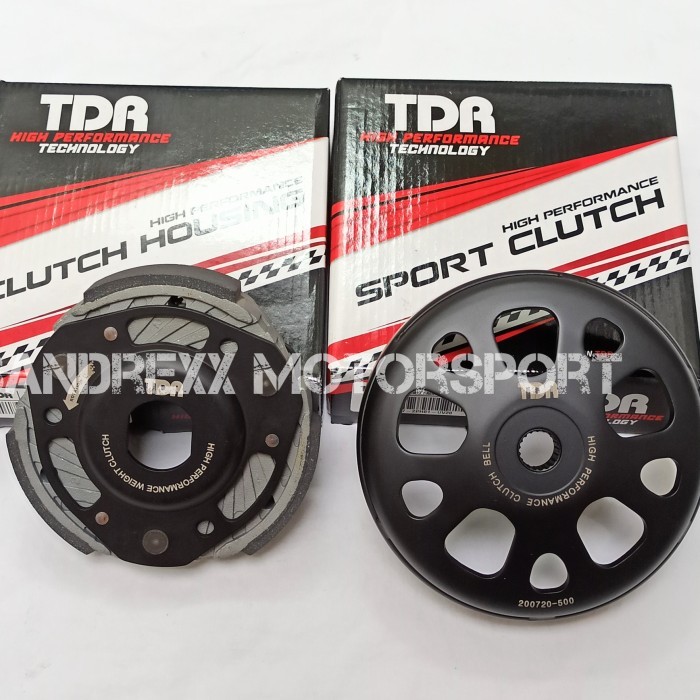 READY CVT Pulley TDR-Kampas Ganda-Mangkok Ganda TDR For Nmax-All New Nmax