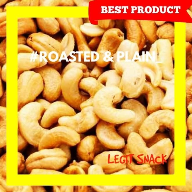 

Kacang Mede Oven / Kacang Mete Panggang Roasted Plain 500 Gr