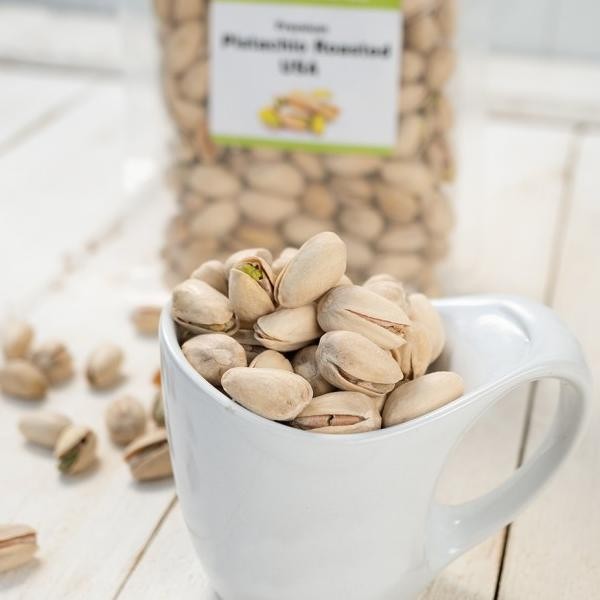 

Pistachios Roasted / Kacang Pistachio / Kacang Fustuk Arab