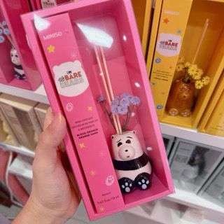 MINISO Scent Diffuser Aromatic We Bare Bears Miniso Diffuser Pengharum Ruangan Pewangi Ruangan Parfu